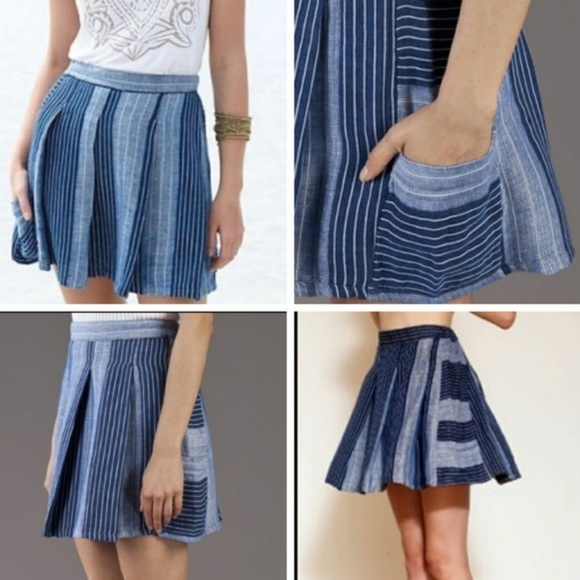 Ace & Jig Dresses & Skirts - Ace & Jig Boro Pocket Skirt in XS